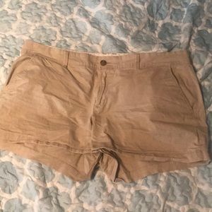 Khaki Old Navy Shorts